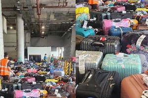 NAIA 3 baggage handling system 'not working properly' | ABS-CBN News