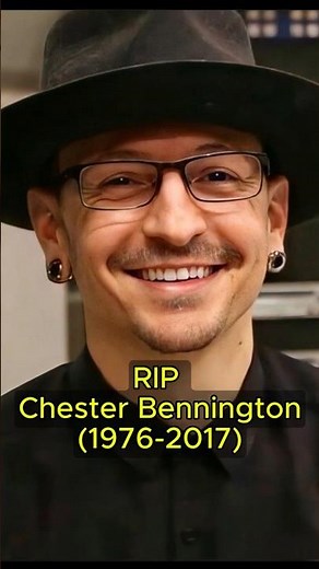 Remembering Chester Bennington #rip #linkinpark