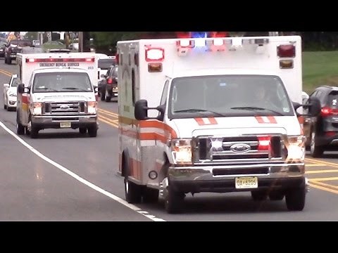 Ambulance Responding Compilation - Best Of 2016