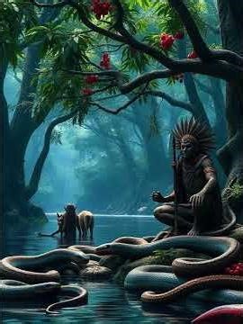 Chant of the jungle - original songwriting with support from AI music and singer