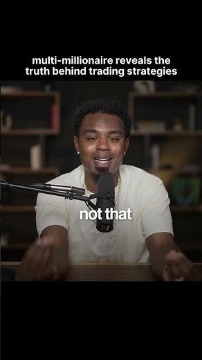 Swaggy C: The Secret Behind 99% Of Trading Strategies #swaggy #trading #success