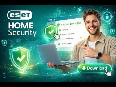Download ESET HOME Security 🔒 | Latest Version & Crack Available for Instant Protection! 🚀✨