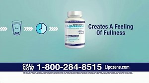 Lipozene TV Spot, 'Looking to Lose Body Fat? $29.95'