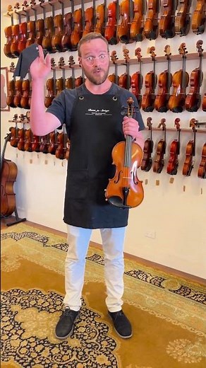 EASIEST Instrument Maintenance Tip for Violin/Viola/Cello