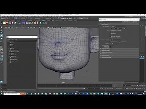 Add Blendshape to rigged Maya character