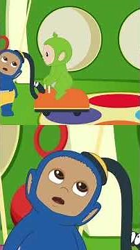 The TiddlyTubbies Get Stuck! #shorts