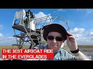 The BEST Airboat ride on the Florida Everglades national park at Everglades safari in Miami