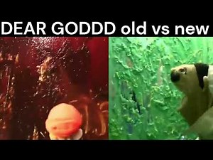 #sml DEAR GOD chef pp old vs new side by side