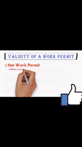 114K views · 3.6K reactions | Permit to work, permit to safety! Our Work Permit System ensures all tasks are done with safety in mind. Watch now! #WorkPermitSystem #WorkplaceSafety #SafetyProtocol #ComplianceMatters" Fallow for more videos | Safety Professionals | Facebook