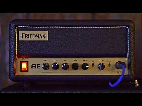 Friedman Amplification BE-MINI - First Playthru!