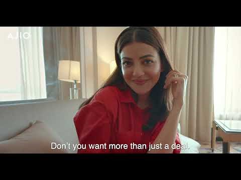Kajal Aggarwal x AJIO Big Bold Sale | July 1-5