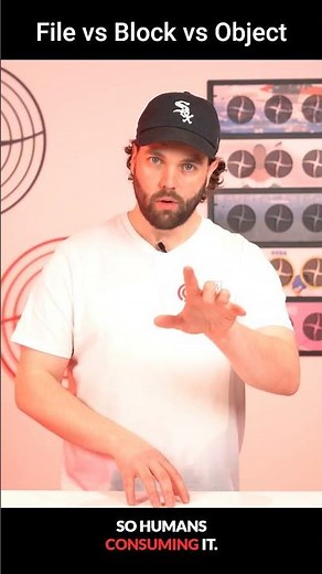 🔍 File, block, or object storage