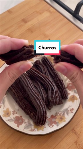 Cara Membuat Churros Hitam Oreo yang Enak