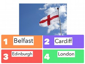 Capital Cities Of The United Kingdom