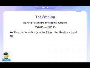 Free Video Lesson: Compare Decimals to Thousandths - (Grade 5)