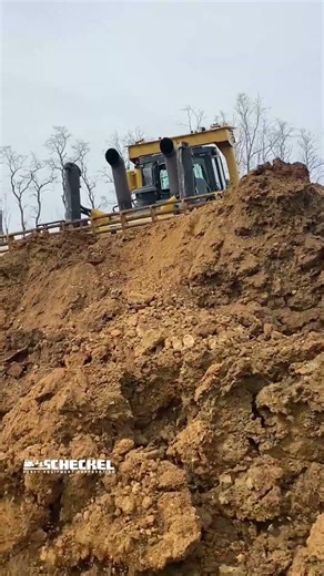 🎶 We came in like a dozer blade. Big iron from J.J. SCHECKEL. Buy or rent 👉 jjscheckel.com. #dozer