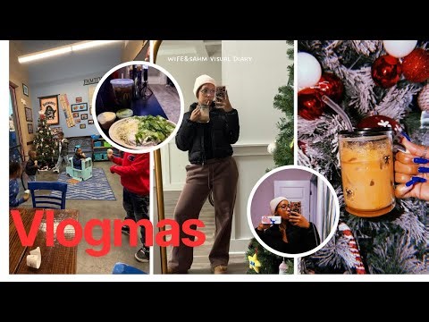 VLOGMAS Day 5 | Firmoo collab | Ice cream | chipotle mukbang