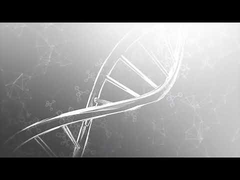 Medical White DNA Background video | Footage | Screensaver