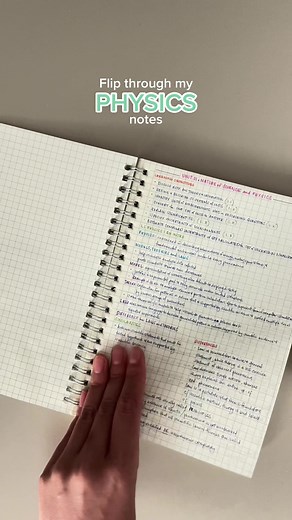 My scrap notebook for exercise questions is a whole different story 🙃 #studytok #notes #notetaking #noteaesthetic #studygram #schoollife #physics #physicsnotes #science #sciencenotes #studentlife #studentsbelike #foryoupage #asmr #fyp