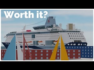 Is the VISION CLASS Worth it? Best beginner ship? | Cruise Ship Simulator | Roblox