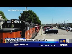 Destination Indiana: Discover Metamora's small-town charm