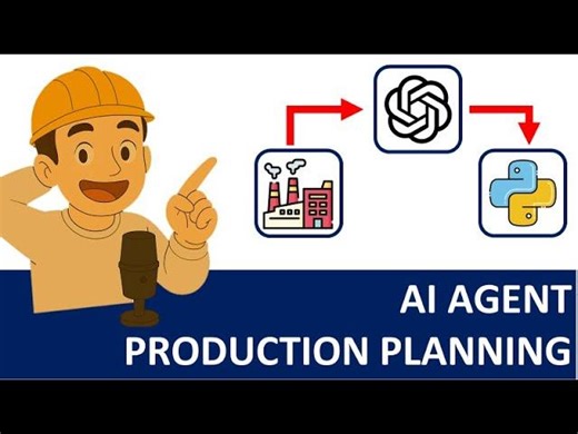 AI Agents x Production Planning Optimization with Python | Pierre R.
