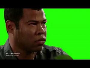 Key And Peele Sweating Green Screen