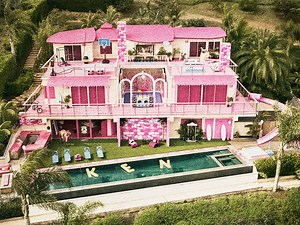 The Barbie DreamHouse is available to rent on Airbnb
