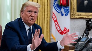 President Trump declared Twitter should be shut down over alleged anti-conservative bias. Reporter: “How would you shut down an American company?” Trump: “I don't know, I'd have to ask the lawyers..If it were able to be legally shut down, I would do it” https://politi.co/2X9lteM | POLITICO