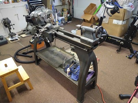 New To Me Clausing 4800 Lathe