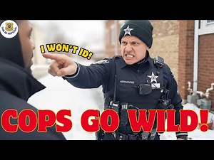 ID Refusal When Police FORCE You Out Without Cause | ID Refusal