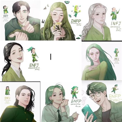 Explorando la personalidad ENFP en el MBTI