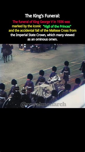 ​The Funeral of King George V: A Royal Farewell Marked by Tradition and Omen