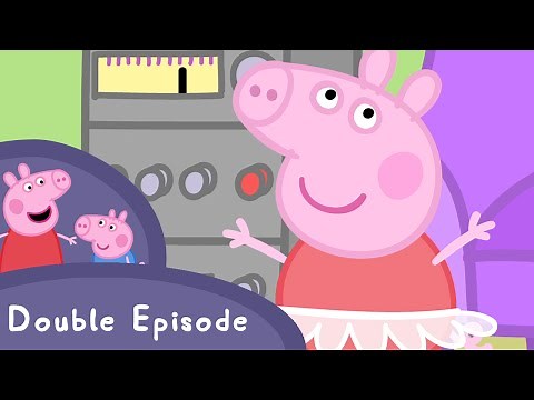 Peppa Pig - S01 E31-32 (Ballet Lesson / Thunderstorm)