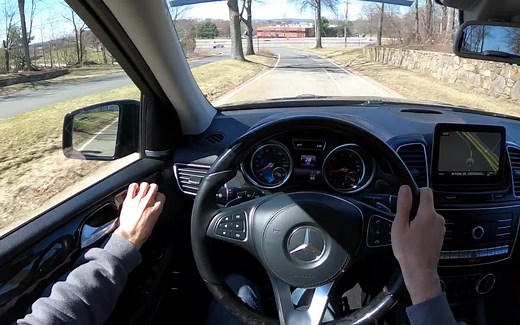 【第一视角】2018梅赛德斯奔驰GLS550试驾