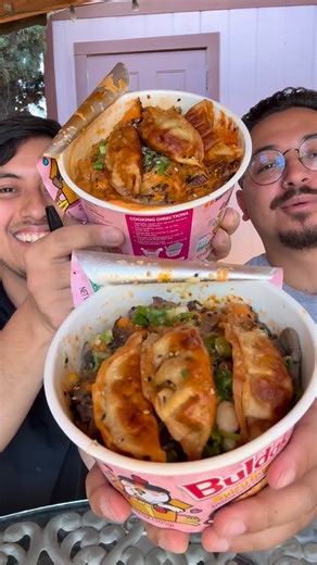 FoodieLu | Trying the buldak volcano from @yamasteriyakihouse with @cmgphotography 🔥🔥 #foodieluu #viral #mukbang #eatwithme #yamasteriyaki | Instagram