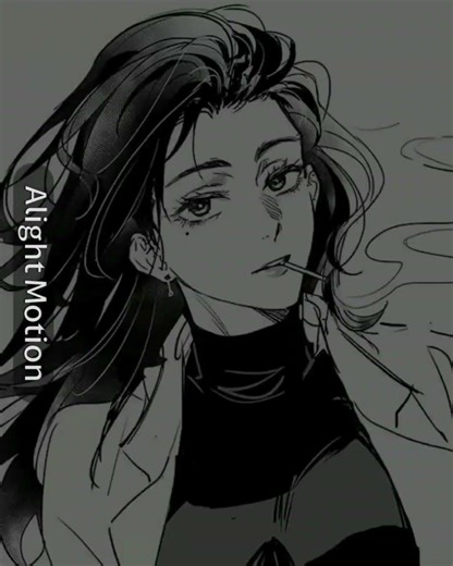 erm I need to watch videos to how to use alm #alightmotion #fidgettown #jjk #shoko