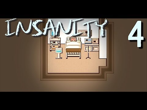 Insanity REMAKE - True Ending / Second Playthrough Scenes, Manly Let's Play [ 4 ]