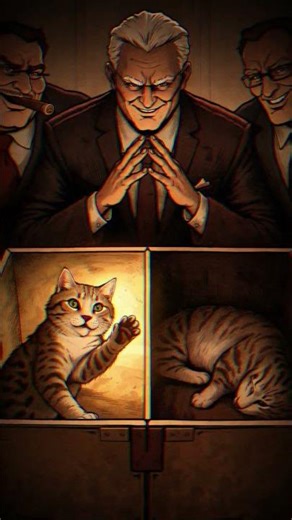 Schrödinger’s Cat Explained: Dead or Alive in a Box? #SchrödingersCat #QuantumPhysics #MindBlown