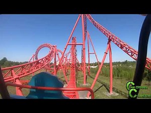 Freizeitpark Belantis | Huracan | 4K Onride