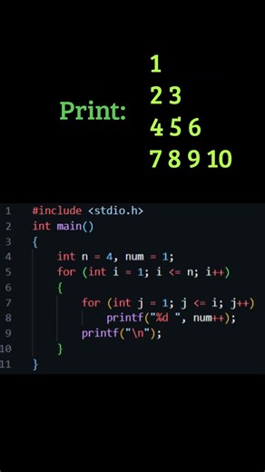 All Pattern Problems (C language)