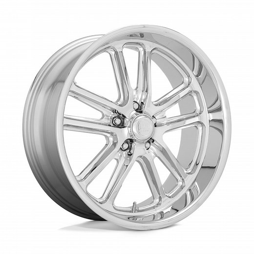 U.S. Mags U13017806145 U.S. Mags Bullet U130 Textured Gunmetal Wheels with Machined Lip | Summit Racing