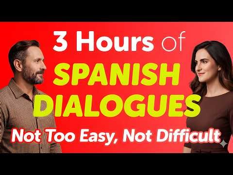 Learn Spanish with Dialogues – Speak Naturally from Day One!