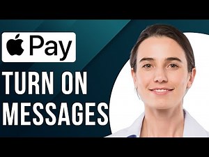 How To Turn On Apple Pay In Messages (How To Set Up And Use Apple Pay In Messages)