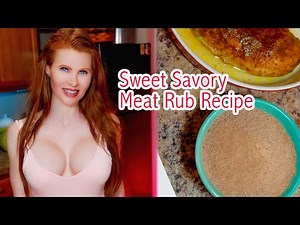Sweet Savory Meat Rub Recipe | How to Make Ruby Day Cooking