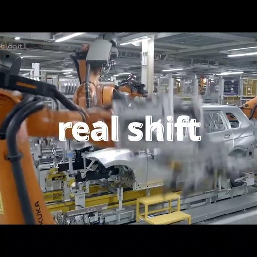 This robot replaces 20 factory workers. #ai #pythonessperspective #robotanimals