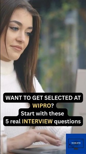 5 Real Wipro Interview Questions (with Answers) That Helped Me Get Selected! #interview