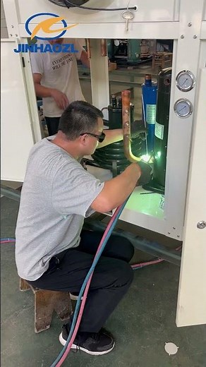 Refrigeration Unit Production Line | Inside Our Condensing Unit Workshop