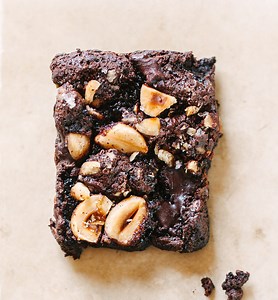 Chocolate Hazelnut Brownies (Flourless)