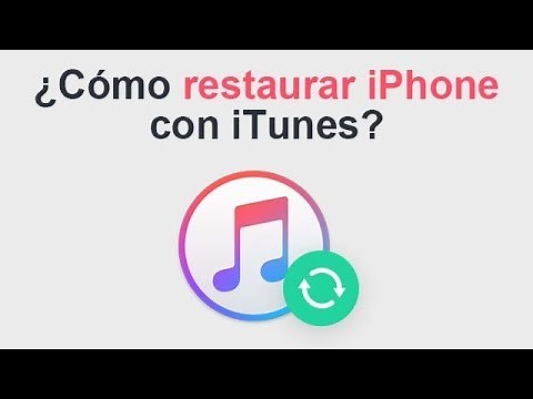 3 métodos restaurar iPhone: con iTunes, modo recovery y iPSW